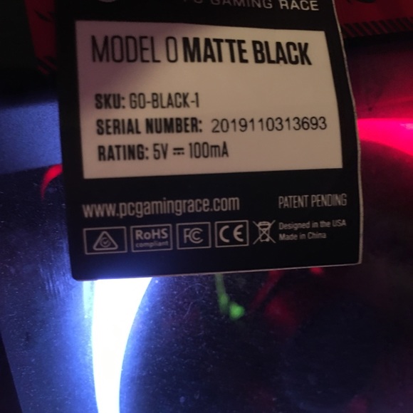 Glorious Model O Wired Matte Black (Pickup Only) - Picture 4 of 4